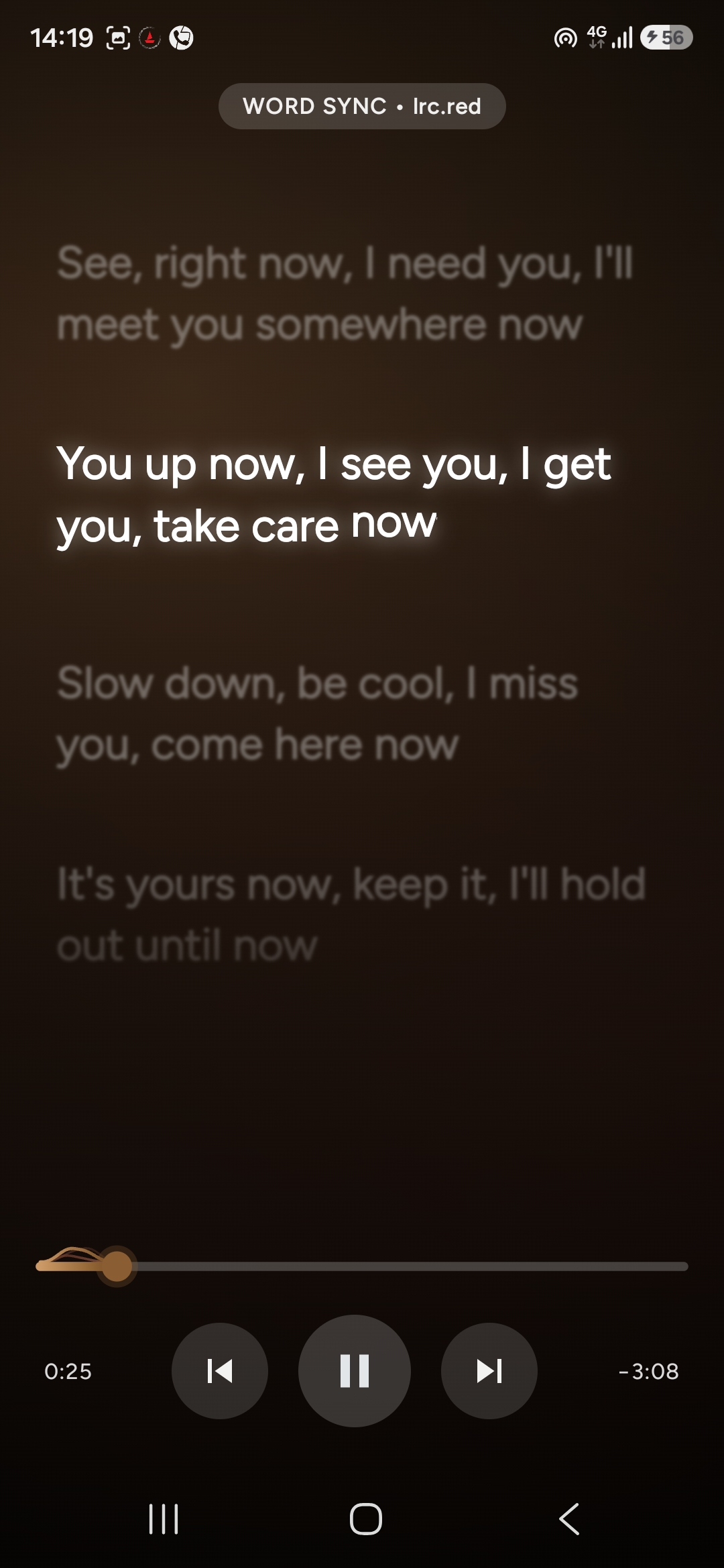 KatMusic synced lyrics